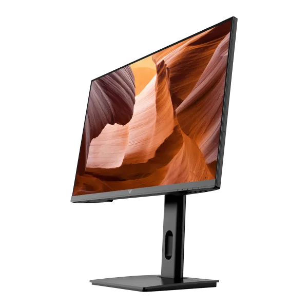 Monitor 27" V7 L270QC-HAS-E IPS 2560x1440/100Hz/5ms/HDMI/DP/USB/USB-C/zvučnici Slika 1