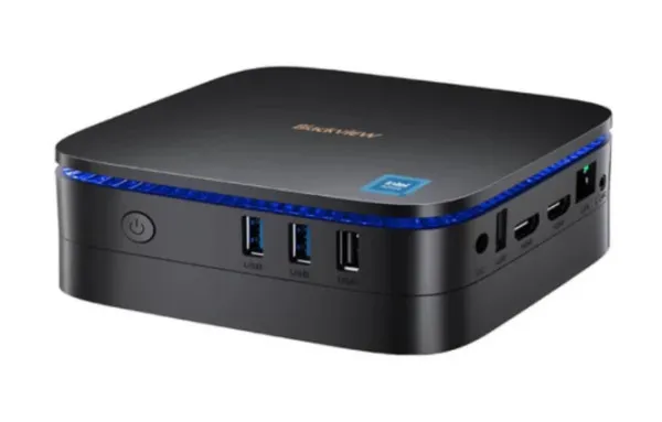 BlackView MP60 Intel N150/16GB/512GB/2xHDMI/2xUSB 3.0/1xRJ45/BT/WiFI/W11P Black Slika 3