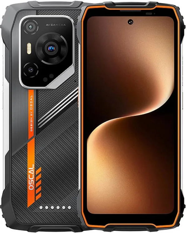 OSCAL Smart Rugged Oscal PILOT III , 6.78" OC/12GB/256GB/50MP/7500mAh 33W Black Slika 1