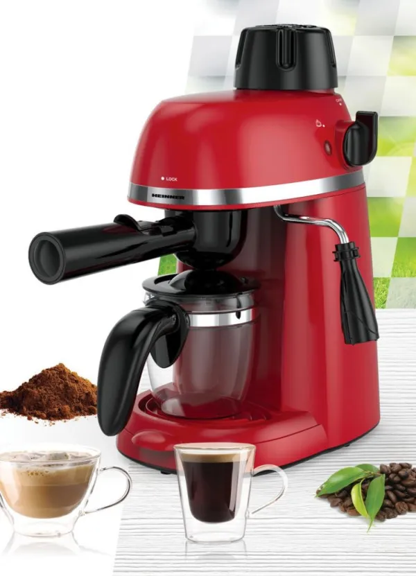 Heinner Espresso aparat HEINNER HEM-350RD 3,5bar/0,24l Slika 1