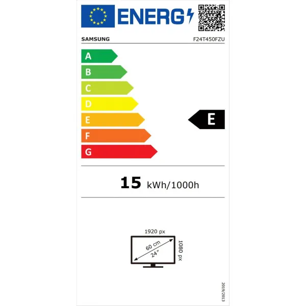 Monitor 24" Samsung LF24T450FZUXEN IPS 1920x1080/75Hz/5ms/2xHDMI/DP/USB/zvučnici Slika 2