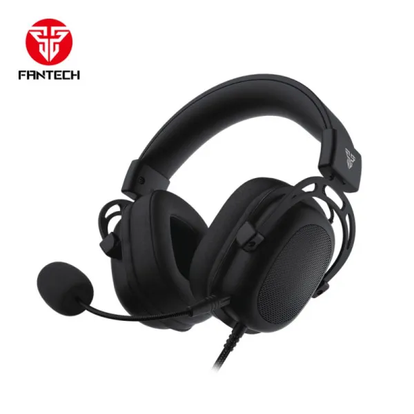 Slušalice sa mikrofonom Fantech MH90 Sonata 3.5mm crne Slika 1