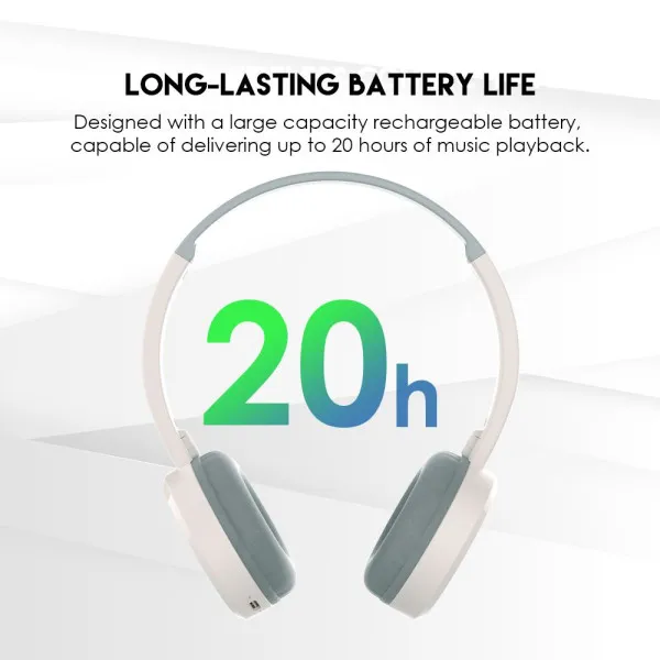 Bluetooth slušalice Fantech GO Air WH02 bež Slika 3