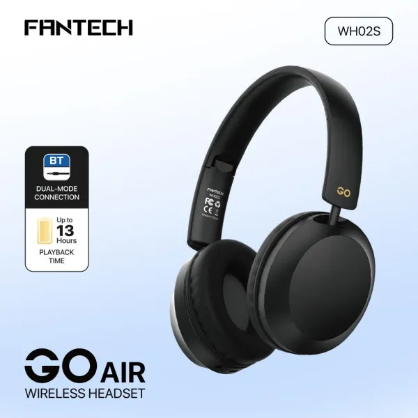 Bluetooth slušalice Fantech GO Vibe WH05 crne Slika 1