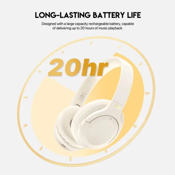 Bluetooth slušalice Fantech GO Vibe WH05 bež Slika 2
