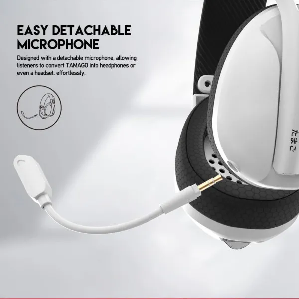 Bluetooth slušalice Fantech WHG01 Tamago Space Edition bele Slika 2