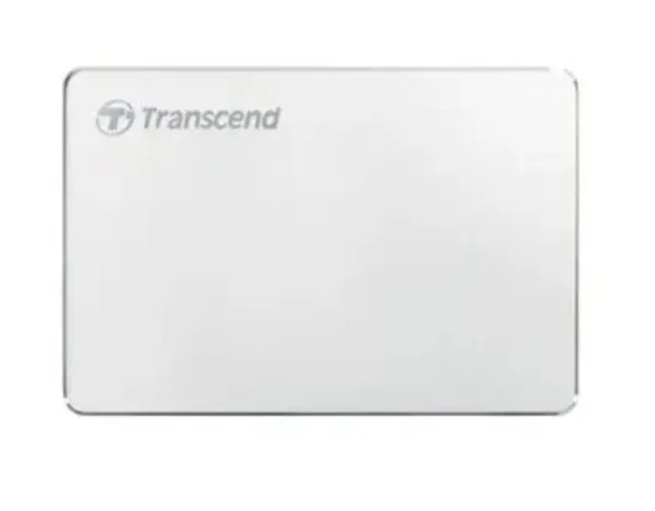 HDD E2.5" Transcend 1TB USB 3.1 TS1TSJ25C3S slim Anti-shock Iron grey Slika 1