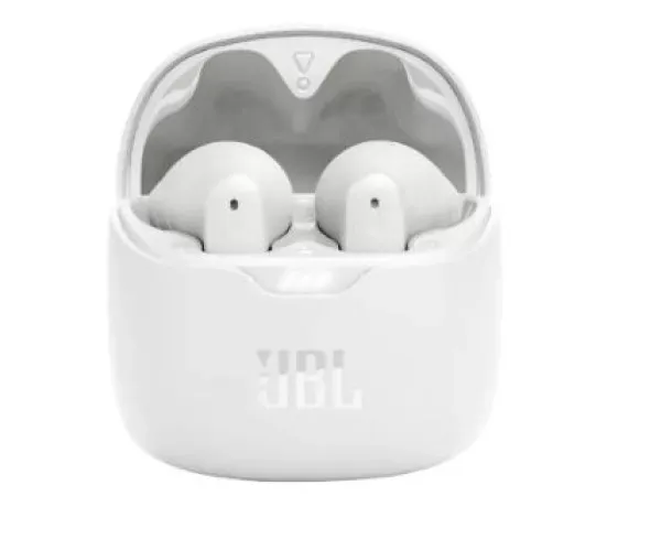 Slušalice sa mikrofonom JBL Tune Flex Bluetooth bele Slika 1