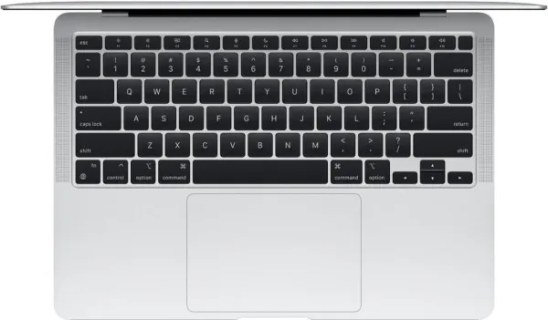 NB Apple MacBook Air M1 8-C/8GB/256GB/13.3" 2560X1600/macOS/Silver/+a/MGN93LL/A Slika 2