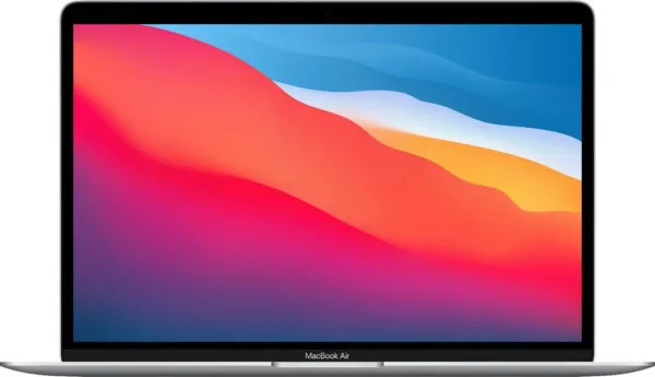 NB Apple MacBook Air M1 8-C/8GB/256GB/13.3" 2560X1600/macOS/Silver/+a/MGN93LL/A Slika 1