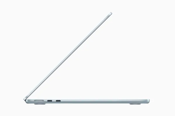 NB Apple MacBook Air M4 8C/16GB/256GB/13.6 2560X1664/macOS/Sky Blue/+a/MC6T4LL/A Slika 4