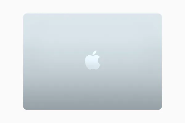 NB Apple MacBook Air M4 8C/16GB/256GB/13.6 2560X1664/macOS/Sky Blue/+a/MC6T4LL/A Slika 3