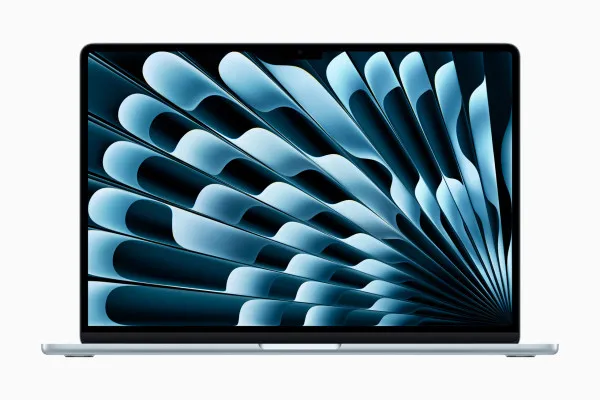 NB Apple MacBook Air M4 8C/16GB/256GB/13.6 2560X1664/macOS/Sky Blue/+a/MC6T4LL/A Slika 1