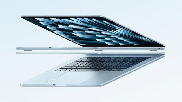 NB Apple MacBook Air M4 8C/16GB/256GB/13.6 2560X1664/macOS/Sky Blue/+a/MC6T4LL/A Slika 2