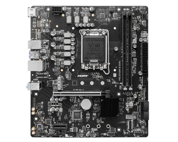 MB s1700 MSI PRO B760M-B DDR4 Slika 2