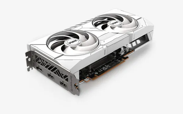 SVGA Sapphire Radeon RX 9060 XT PURE OC 16GB/128 bit GDDR6 , 11350-02-20G Slika 1