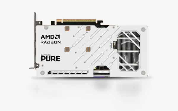 SVGA Sapphire Radeon RX 9060 XT PURE OC 16GB/128 bit GDDR6 , 11350-02-20G Slika 3