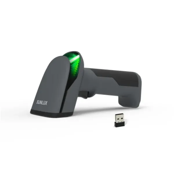 SUNLUX IOT TECHNOLOGY Skener POS Barcode Sunlux XL-9620D 2D Wireless/Bluetooth/2600mAh Slika 1