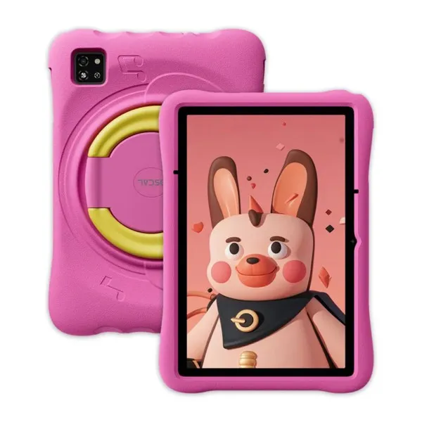 Tablet OSCAL Pad 60 Kids 10.1 HD+/A523 OC/4+4GB/128GB/5100mAh/Wi-Fi/5+8MP/Pink Slika 1