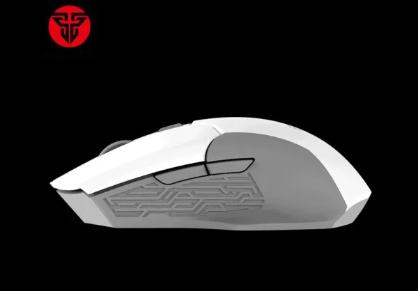 Miš Wireless Fantech WG11 Cruiser space edition beli Slika 4