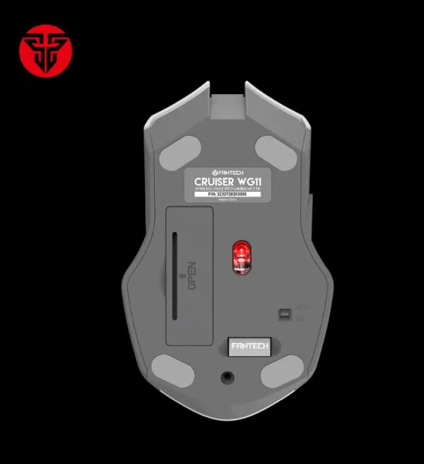 Miš Wireless Fantech WG11 Cruiser space edition beli Slika 3