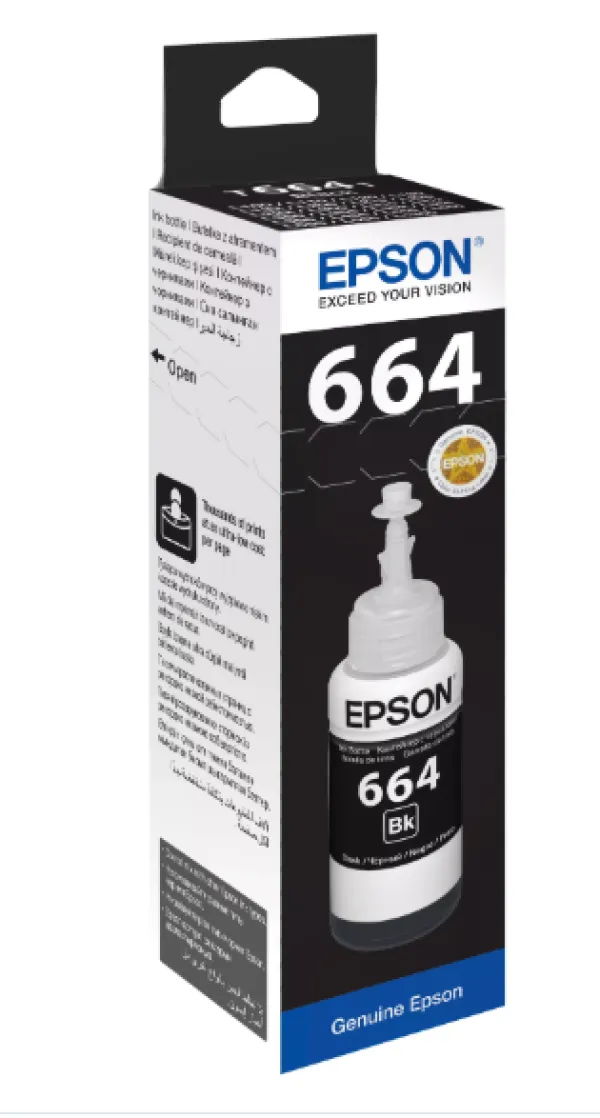 Mastilo EPSON T6641 Black Slika 1