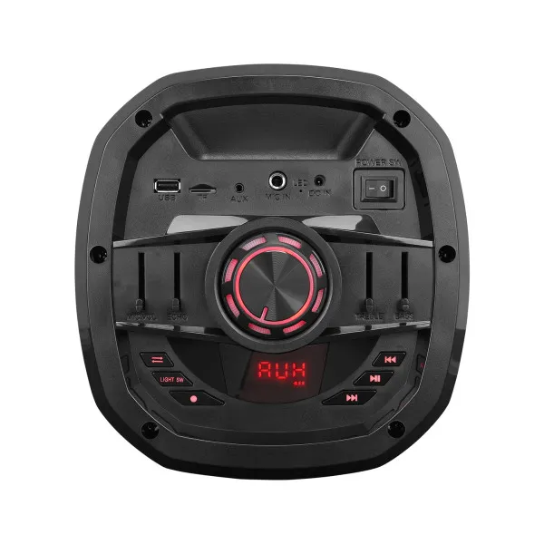 Zvucnik Mikado MD-BT106 30W USB, Bluetooth, micro SD crni Slika 3