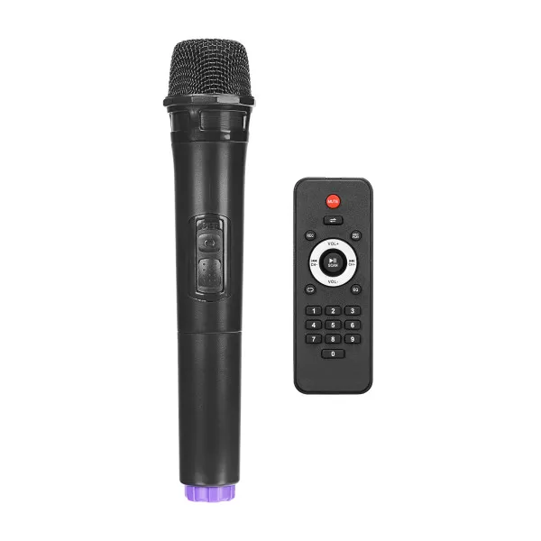 Zvucnik Mikado MD-BT106 30W USB, Bluetooth, micro SD crni Slika 2