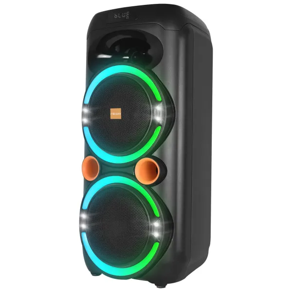 Zvucnik Mikado MD-79KP 30W,3600mAh 3,5mm USB, Bluetooth, micro SD + mikrofo crni Slika 1