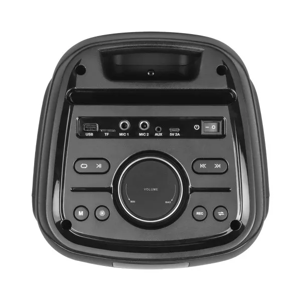 Zvucnik Mikado MD-79KP 30W,3600mAh 3,5mm USB, Bluetooth, micro SD + mikrofo crni Slika 3