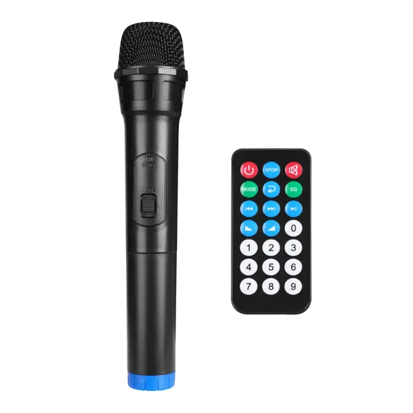 Zvucnik Mikado MD-BT609 20W, USB, Bluetooth, micro SD crni Slika 3