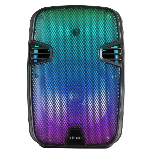 Zvucnik Mikado MD-BT609 20W, USB, Bluetooth, micro SD crni Slika 4