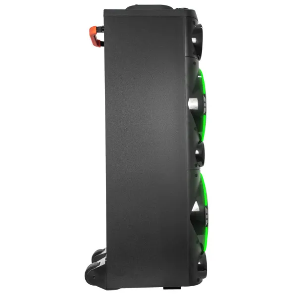 Zvucnik Mikado MD-104KP 200W, 12V 14000mAh USB, Bluetooth, micro SD crni Slika 4