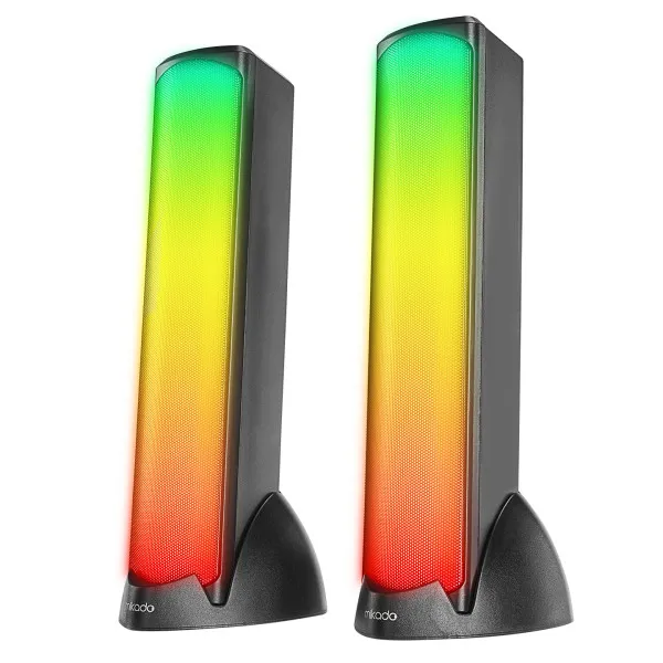 Zvučnici 2.0 Mikado MD-183 3Wx2 USB + 3.5mm Slika 1