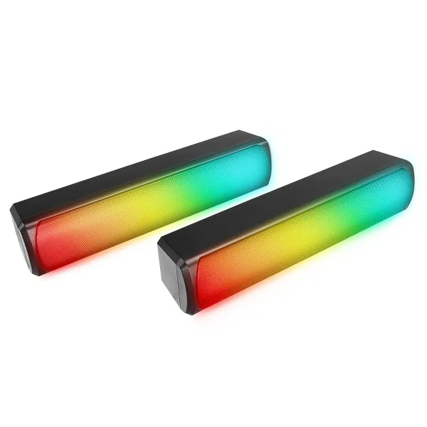 Zvučnici 2.0 Mikado MD-183 3Wx2 USB + 3.5mm Slika 5