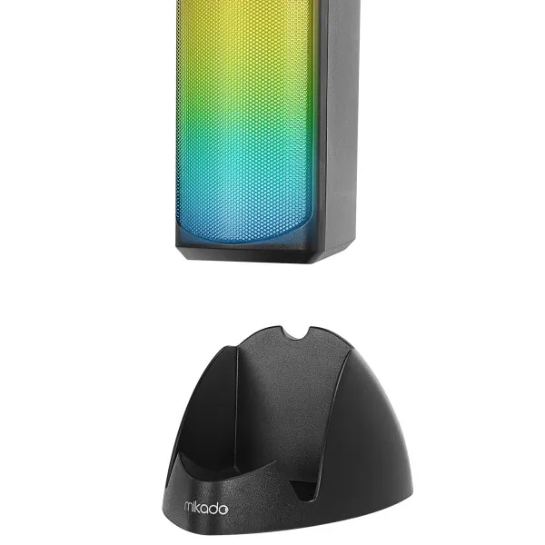 Zvučnici 2.0 Mikado MD-183 3Wx2 USB + 3.5mm Slika 4
