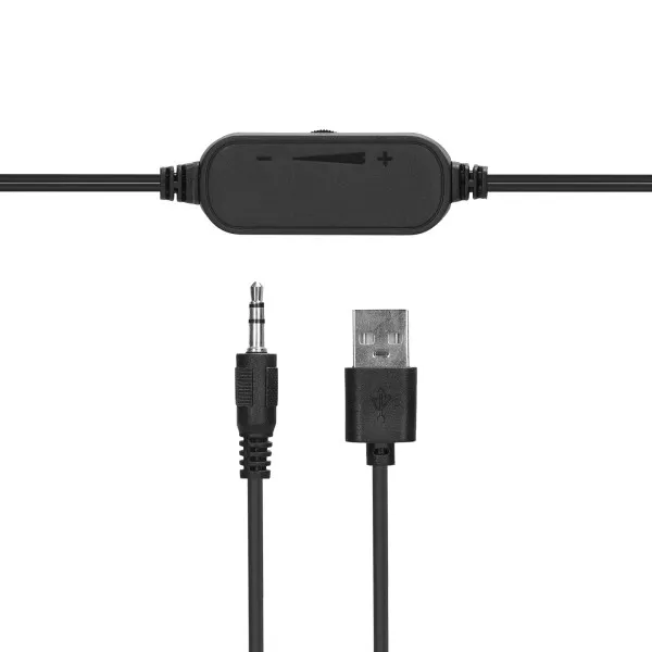 Zvučnici 2.0 Mikado MD-176 3Wx2 USB + 3.5mm Slika 2