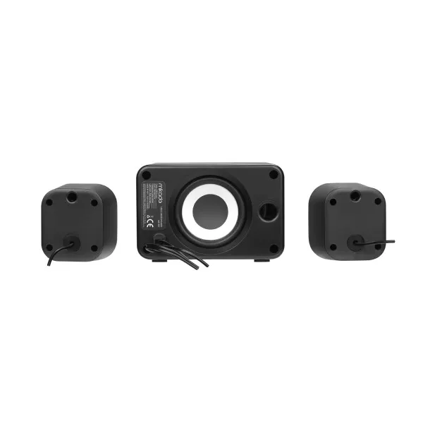 Zvučnici 2.1 Mikado MD-511 3Wx2 RGB LED, USB Slika 3