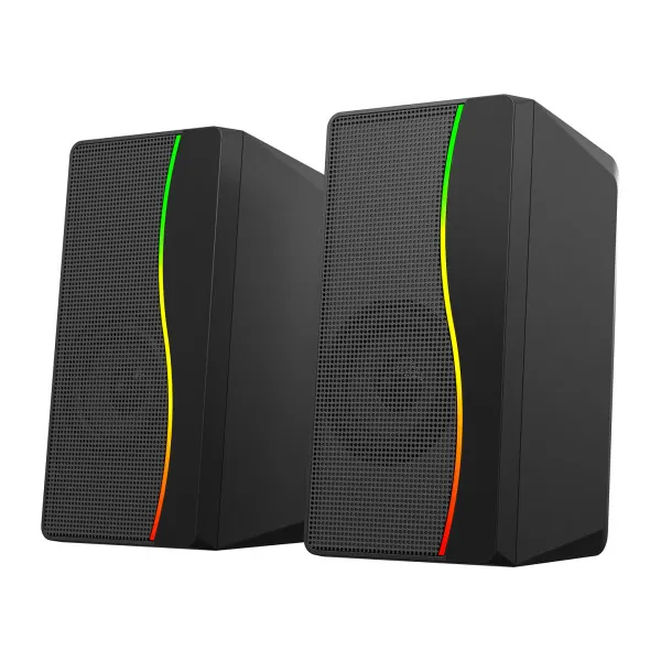 Zvučnici 2.1 Mikado MD-254 25W USB, SD,Bluetooth crni Slika 2