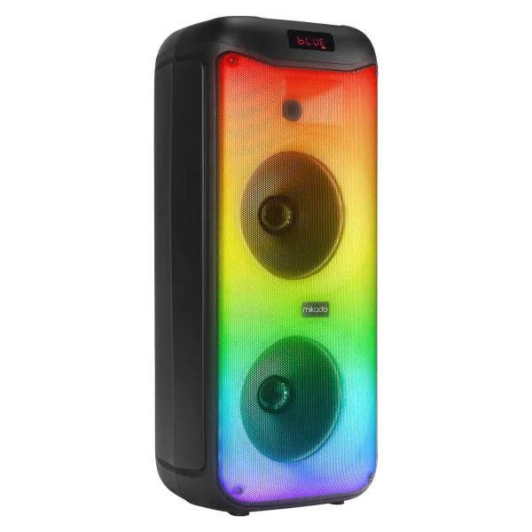 Zvučnici Mikado MD-40BT 40W Bluetooth crni Slika 1