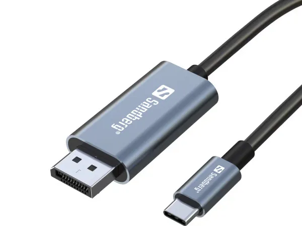 Kabl Sandberg 136-51 USB-C na DisplayPort 2m Slika 3