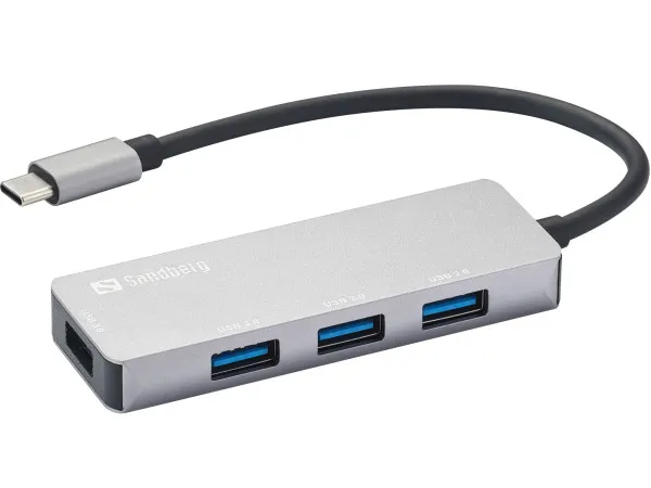 USB HUB Sandberg  336-32 USB-C na 1xUSB3.0+3x2.0 USB Slika 1