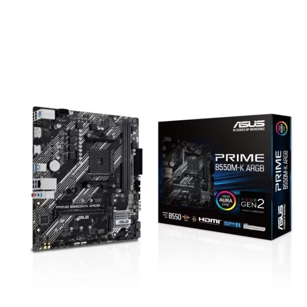 MB AM4 ASUS PRIME B550M-K ARGB Slika 1