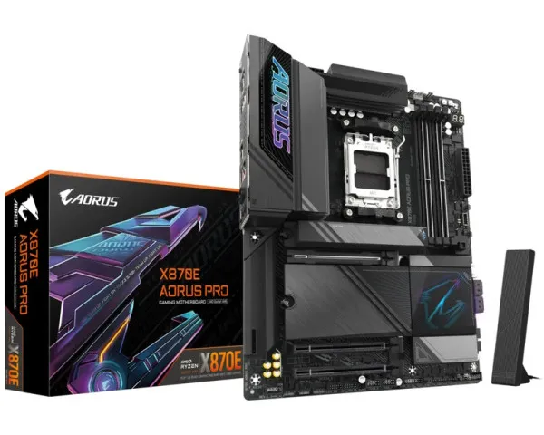 MB AM5 Gigabyte X870E AORUS PRO Slika 1