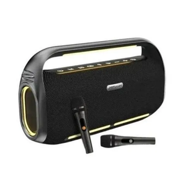 Zvučnici HiFuture MusicBox 300 150W bluetooth + 2 mikrofona, crni Slika 1