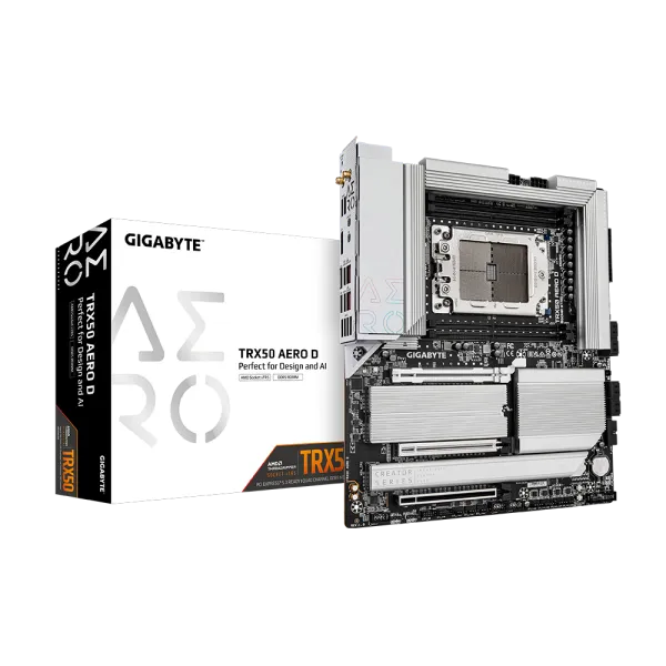 MB sTR5 AMD Gigabyte TRX50 AERO D Slika 1