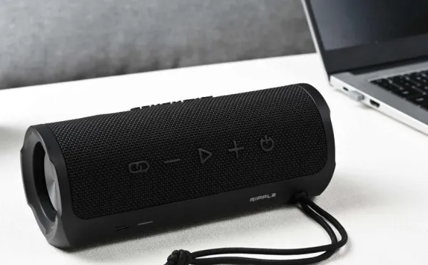 Bluetooth zvučnik HiFuture Ripple 20+10W crni Slika 2