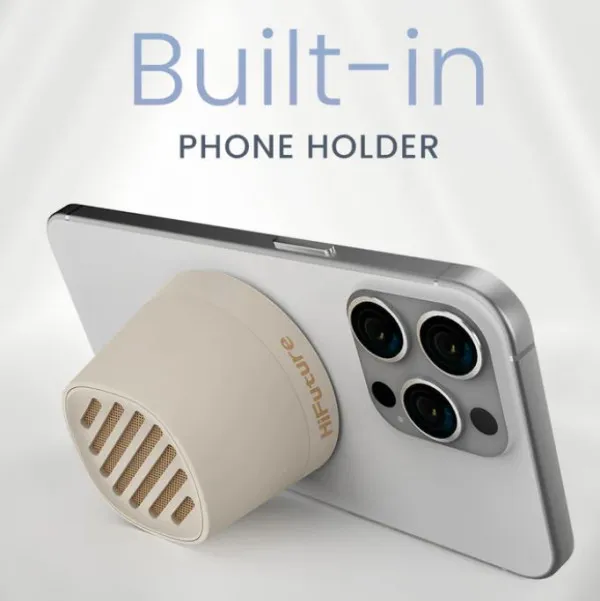 Bluetooth zvučnik HiFuture Mega S 5W bež Slika 3