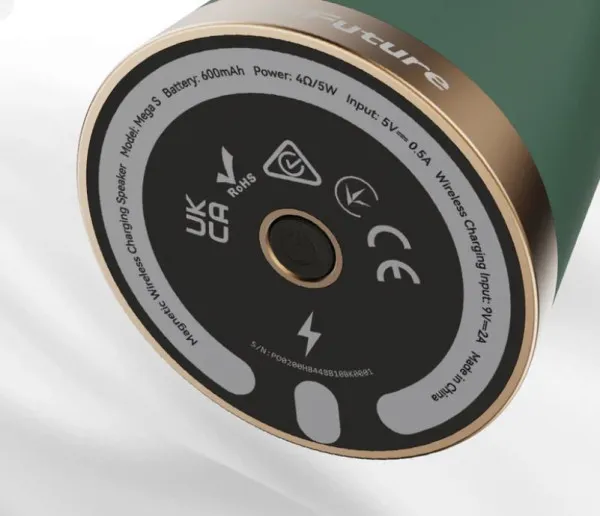 Bluetooth zvučnik HiFuture Mega S 5W zeleni Slika 2