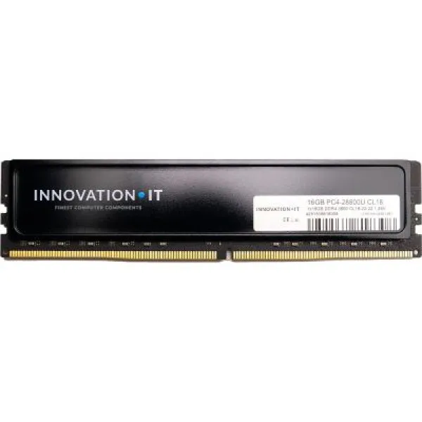 RAM DIMM DDR4 16GB 3600MHz Innovation IT CL18 1.35V Slika 1